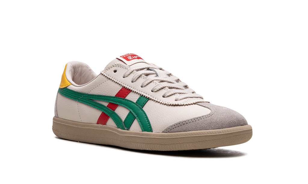 White Beige Red Green | 1183C095 200 - Onitsuka Tiger Tokuten Sneakers - product image from the listing.