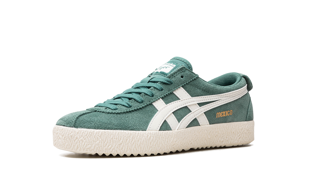 Pine Green - Onitsuka Tiger Mexico Delegation Sneakers - product image from the listing.