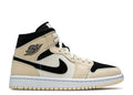 "Barely Orange" Air Jordan 1 Mid Sneakers - product image from the listing.