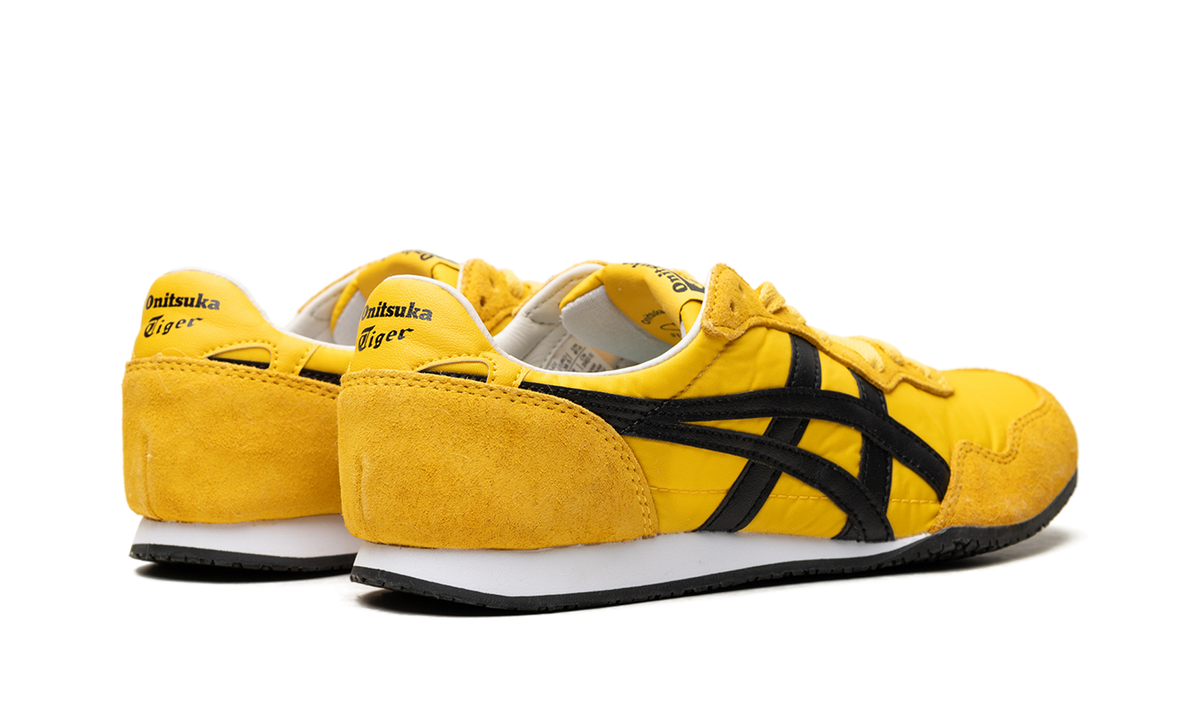 Onitsuka Tiger Serrano Sneakers in Yellow Black - product image from the listing.