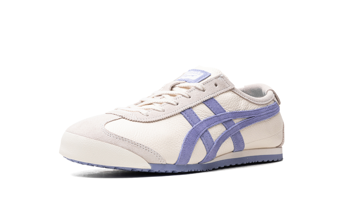 Cream Violet Storm - Onitsuka Tiger Mexico 66 Vintage Sneakers - product image from the listing.