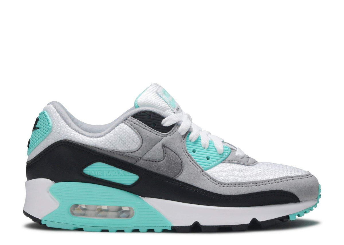 "Turquoise" Nike Air Max 90 Sneakers - product image from the listing.