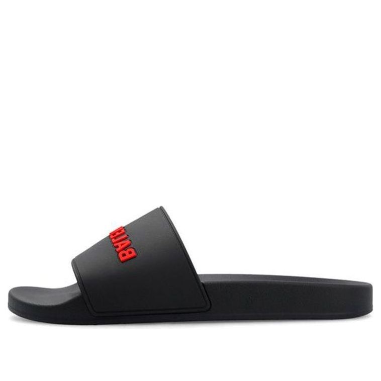 "Black Red" Balenciaga Pool Slides 565826W1S801064 # - product image from the listing.