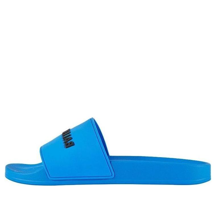 "Blue" Balenciaga Pool Slides 565826W1S804005 # - product image from the listing.