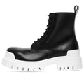 Balenciaga Strike 20mm Bootie 'Black White' 590974WA9671090 # for Women - product image from the listing.
