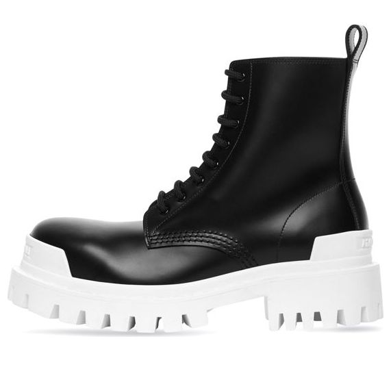 Balenciaga Strike 20mm Bootie 'Black White' 590974WA9671090 # for Women - product image from the listing.