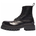 Balenciaga Strike Lace-Up Boot 'Black' 590974WA9601000 # for Women - product image from the listing.