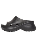 Balenciaga x Crocs Pool Slide Sandals 'Black' 677389W1S8E1000 # for Women - product image from the listing.