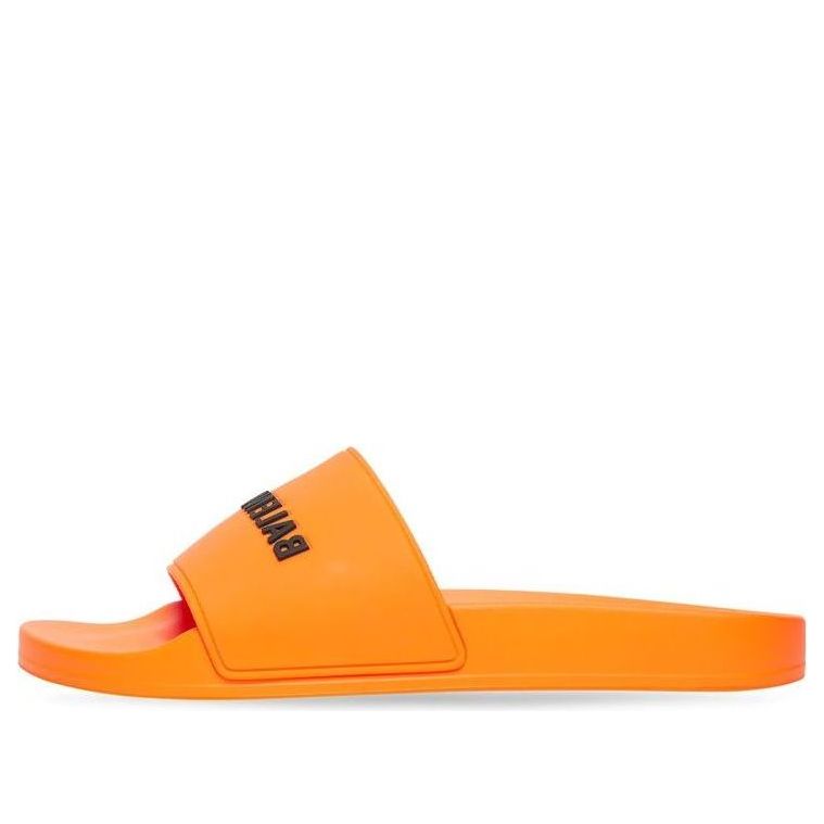 "Orange" Balenciaga Pool Slides 565826W1S807210 # - product image from the listing.