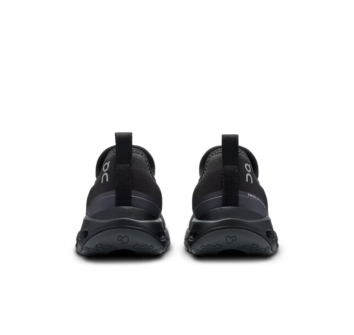 On Little Kids' Cloudleap Black/Eclipse Athletic Footwear - product image from the listing.