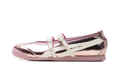 Women's Onitsuka Tiger Mexico 66 TGRS Metallic Pack Ballet Flats - Crystal Pink Cream - product image from the listing.