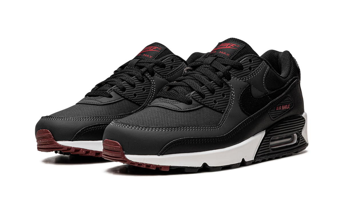 "Anthracite Team Red" Air Max 90 DQ4071 001 - product image from the listing.