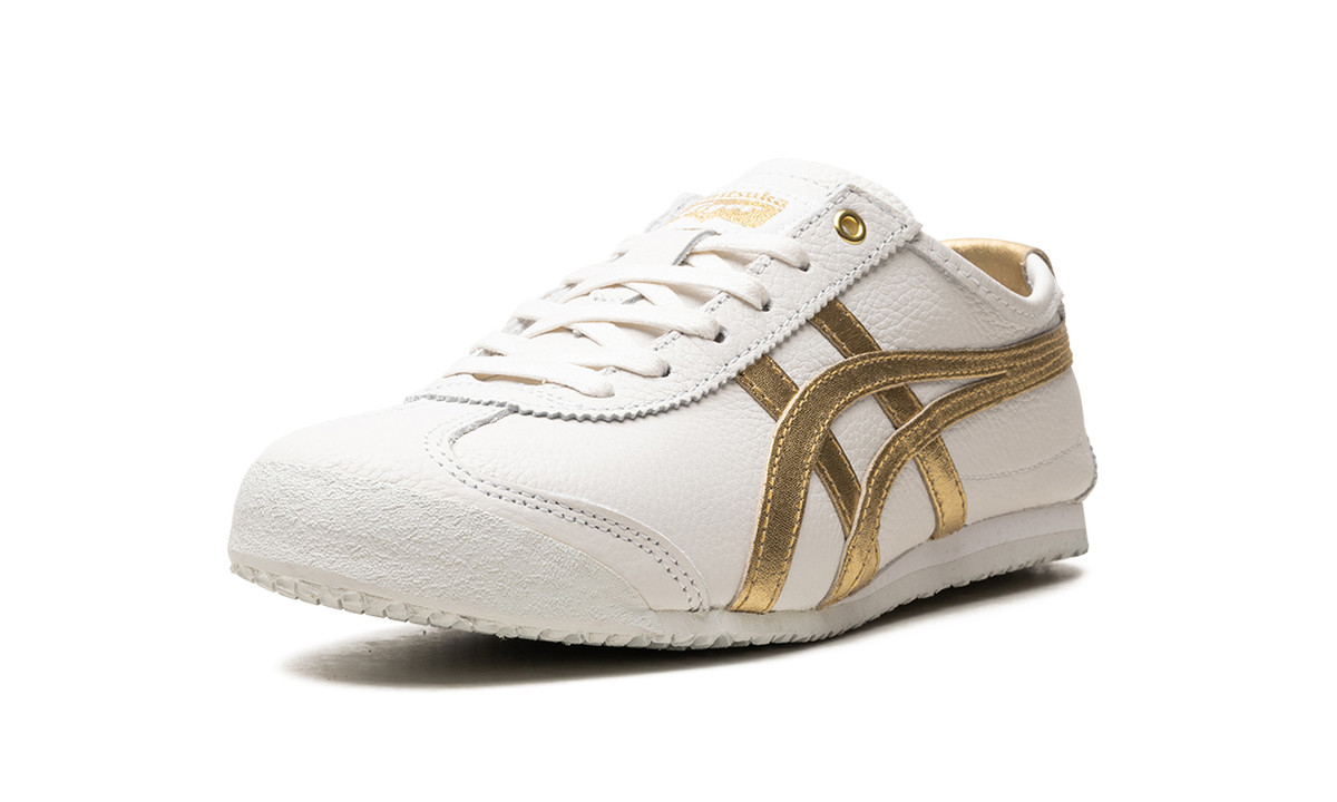 White Gold | Ref. 123918 - Onitsuka Tiger Mexico 66 Sneakers - product image from the listing.
