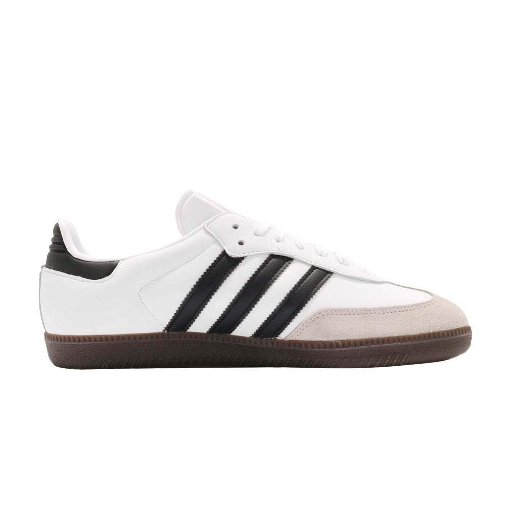 "Cloud White" adidas Samba OG Sneakers - product image from the listing.