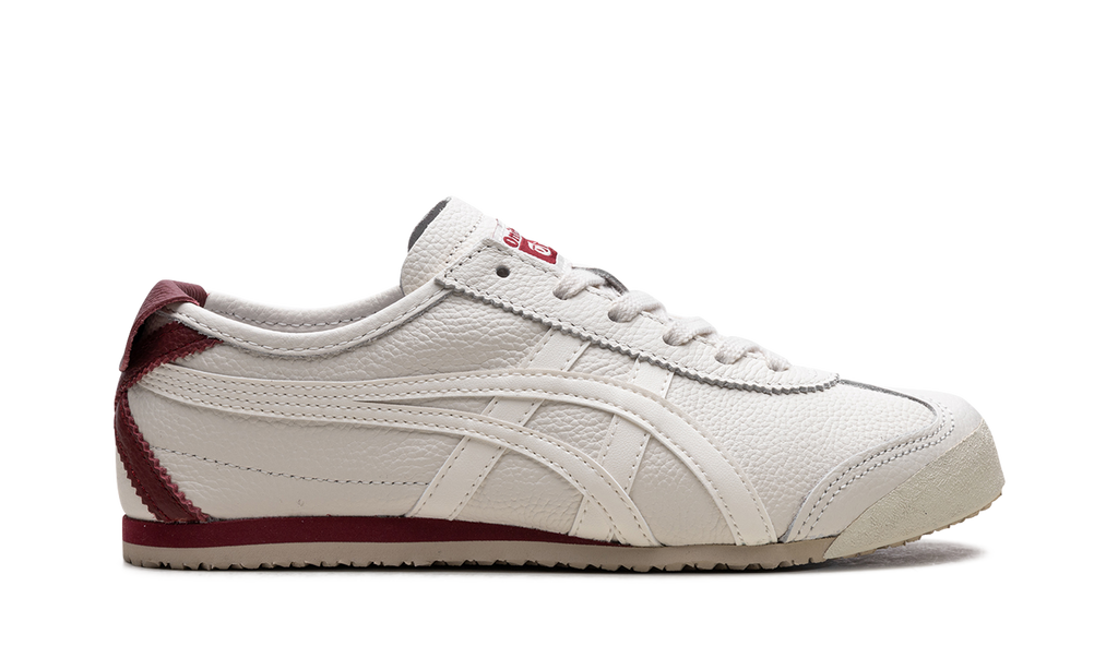 Cream Beet Juice - Onitsuka Tiger Mexico 66 Sneakers - product image from the listing.