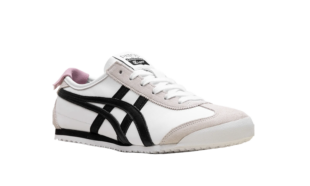 Onitsuka Tiger Patou Mexico 66 Sneakers in White Black Pink - product image from the listing.