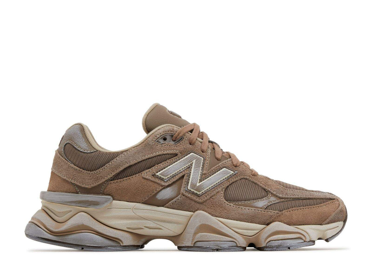 New Balance 9060 Mushroom Timberwolf Trainers - product image from the listing.