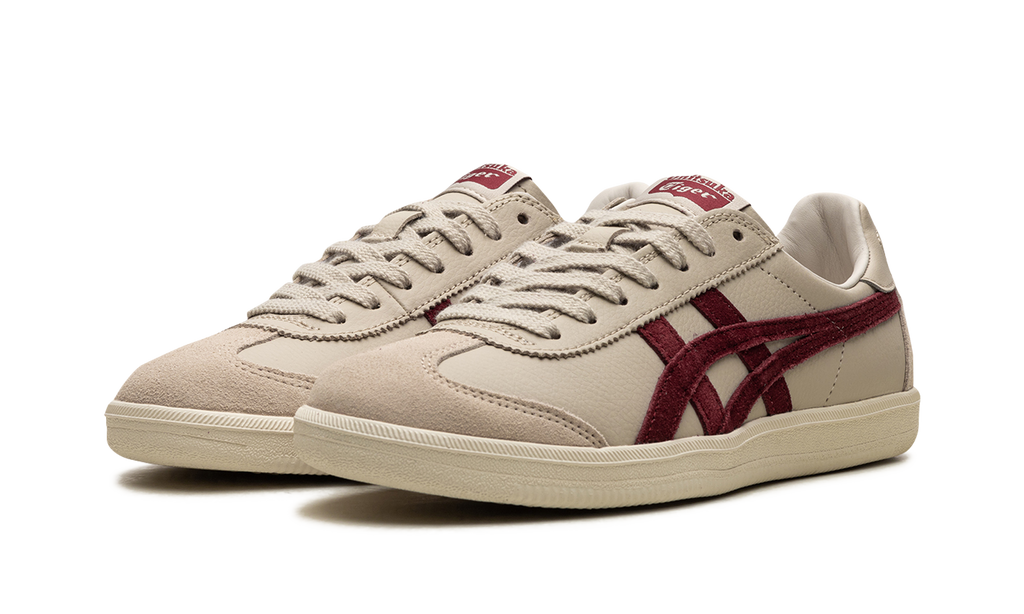Onitsuka Tiger Tokuten Sneakers in Burgundy - product image from the listing.
