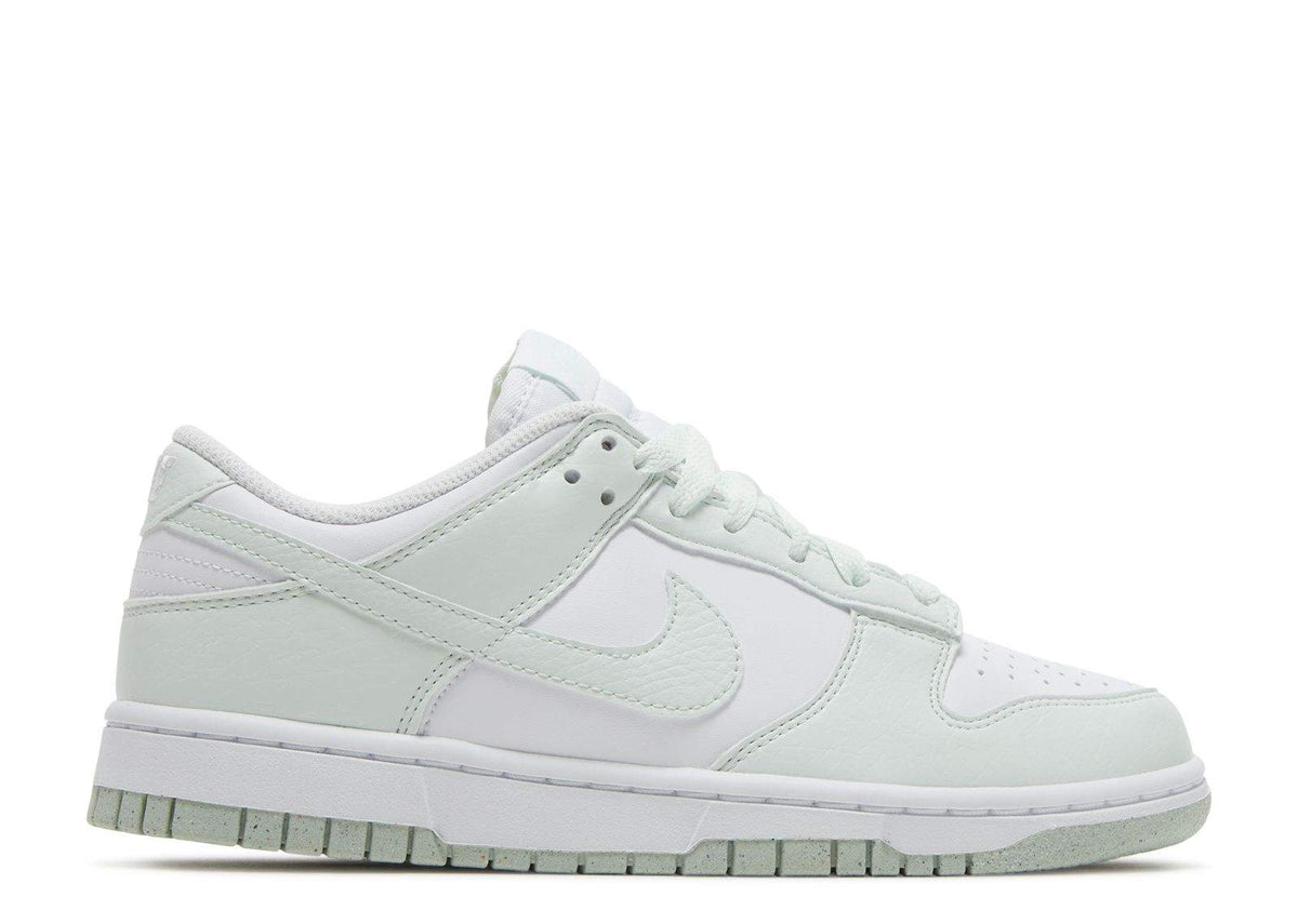 "White Mint" Nike Dunk Low Next Nature Sneakers - product image from the listing.