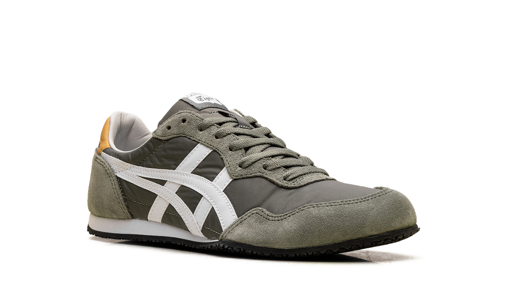 Burnt Olive White - Onitsuka Tiger Serrano Sneakers - product image from the listing.