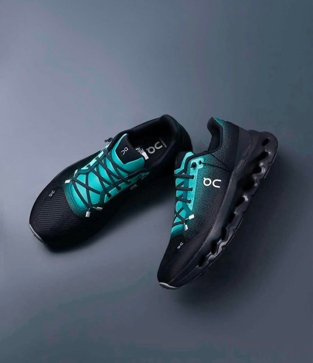 On Cloudtilt Aqua Iron Lifestyle Trainers - product image from the listing.