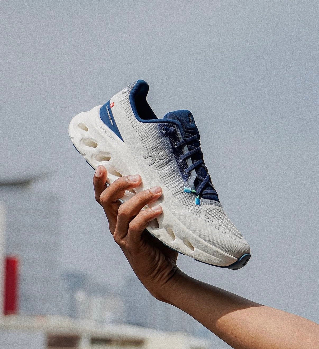 On Cloudtilt Ivory Tempest Lifestyle Trainers - product image from the listing.
