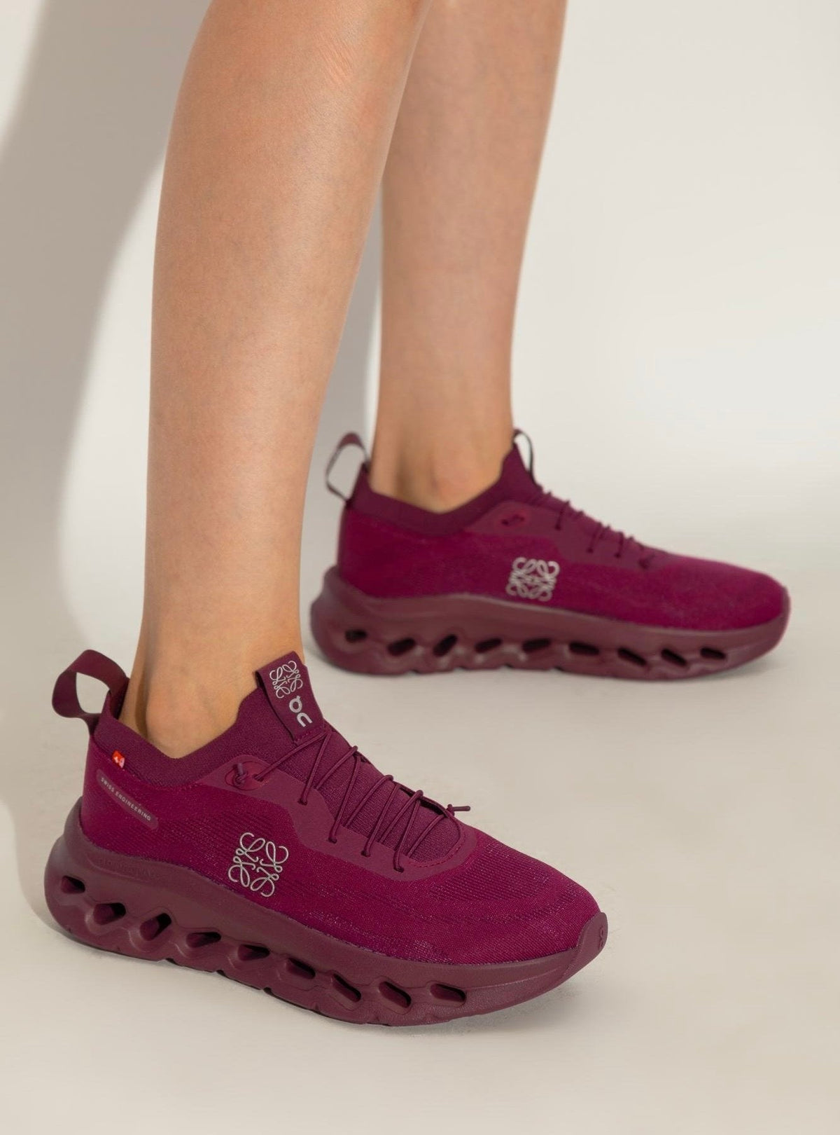 LOEWE x On Cloudtilt Cherry Lifestyle Trainers - product image from the listing.