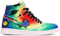 J Balvin x Air Jordan 1 Retro OG High 'Colores Y Vibras Trainers - product image from the listing.