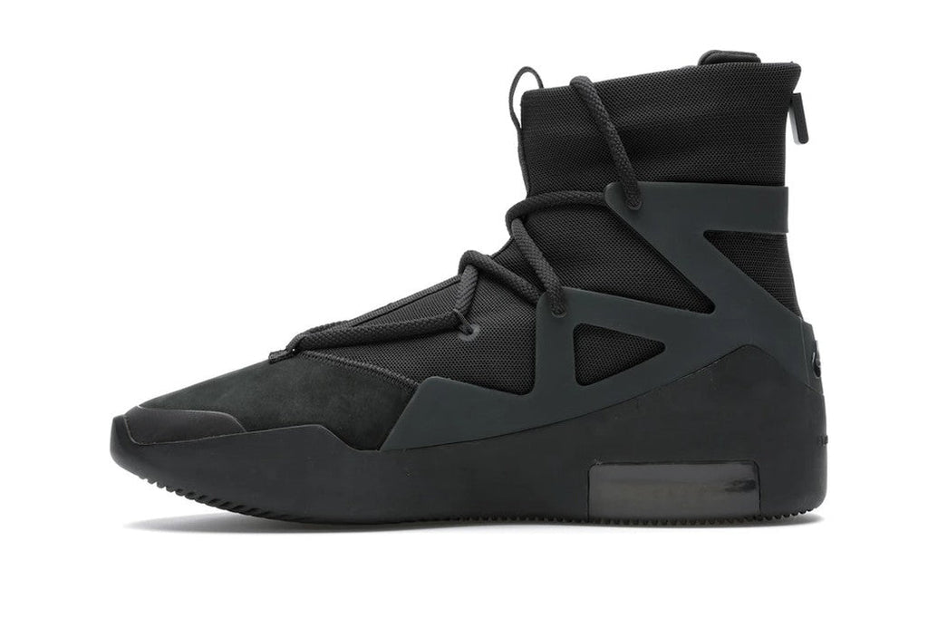 Nike Air Fear of God 1 Triple Sneakers in Black - product image from the listing.