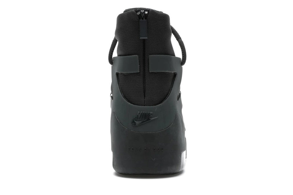 Nike Air Fear of God 1 Triple Sneakers in Black - product image from the listing.