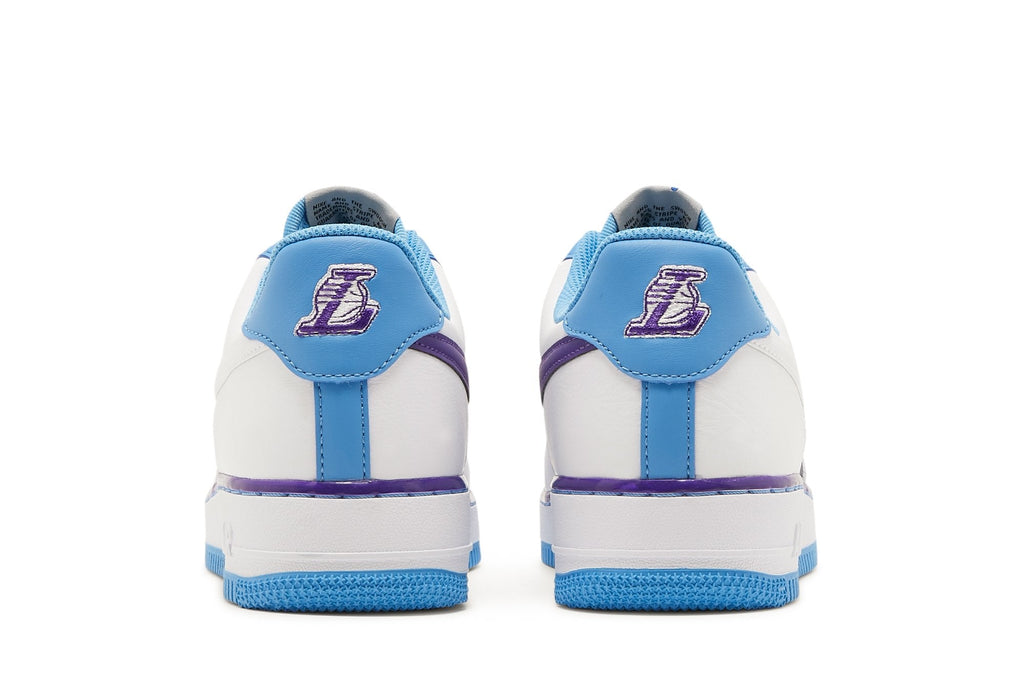 Nike Air Force 1 Low 07 Lakers Trainers - product image from the listing.