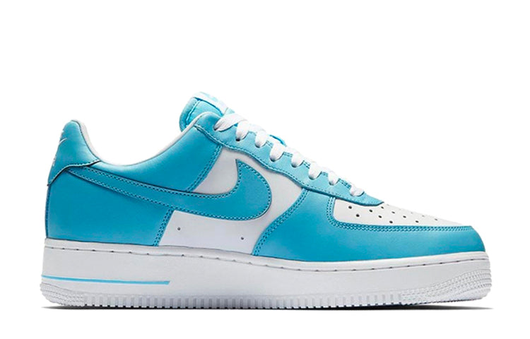 Nike Air Force 1 Low Blue Gale Trainers - product image from the listing.
