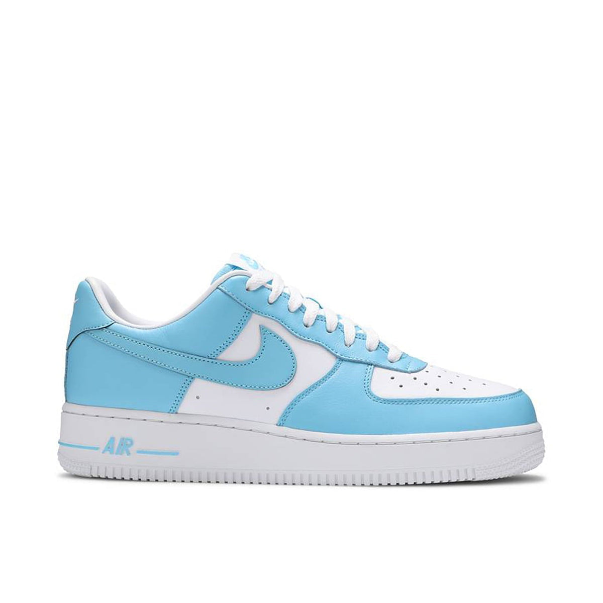 Nike Air Force 1 Low Blue Gale Trainers - product image from the listing.