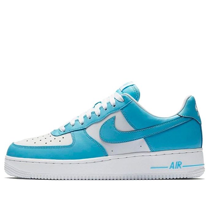 Nike Air Force 1 Low Blue Gale Trainers - product image from the listing.