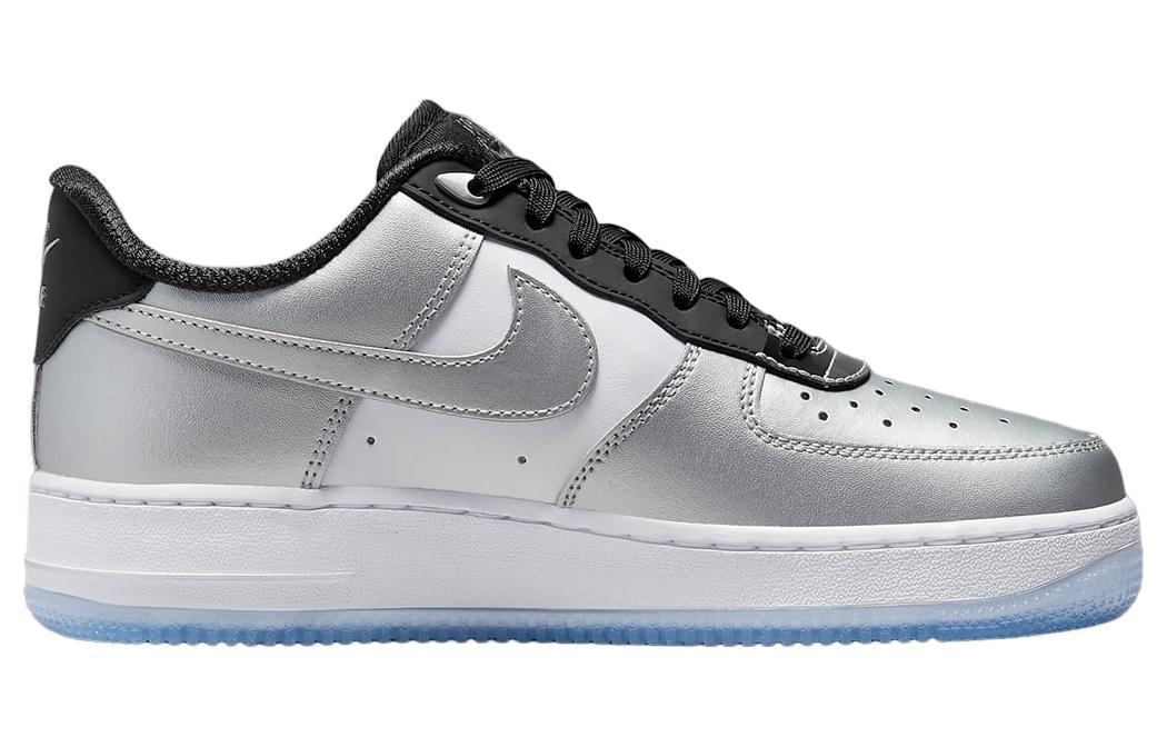 Nike Air Force 1 Low Chrome Trainers - product image from the listing.