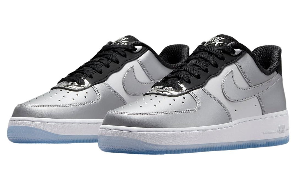 Nike Air Force 1 Low Chrome Trainers - product image from the listing.