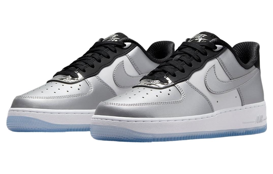 Nike Air Force 1 Low Chrome Trainers - product image from the listing.
