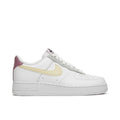 Women's Nike Air Force 1 Low Lemon Drop Regal Pink Sneakers - product image from the listing.