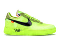 Nike Air Force 1 Low Sneakers in Off-White Volt - product image from the listing.