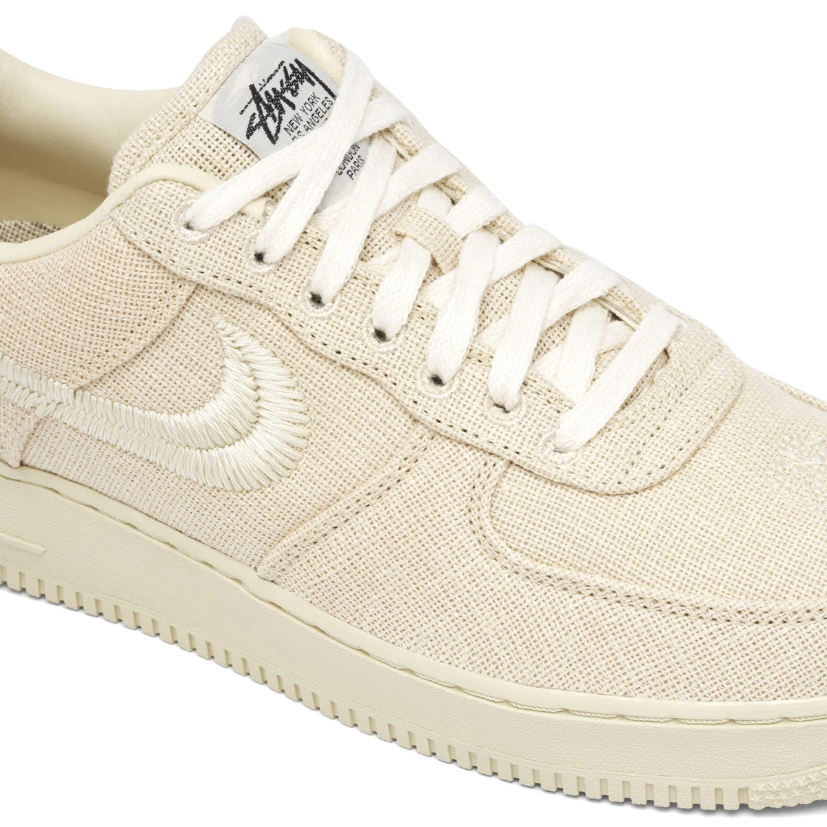 Nike Air Force 1 Low Stussy Fossil Trainers - product image from the listing.