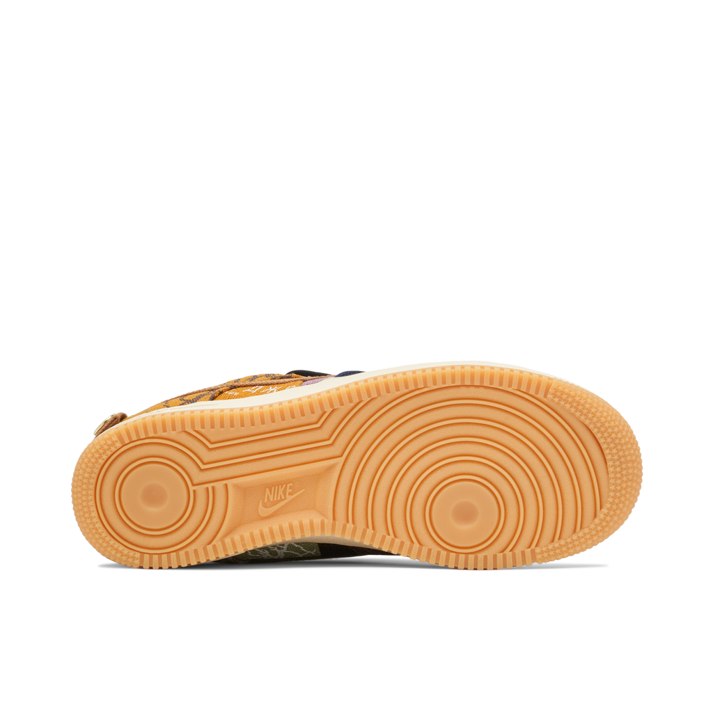 Nike Air Force 1 Low Travis Scott Cactus Jack Trainers - product image from the listing.