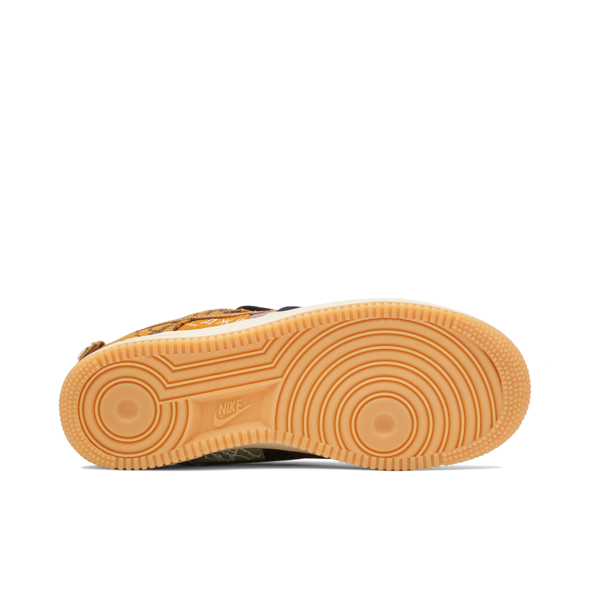 Nike Air Force 1 Low Travis Scott Cactus Jack Trainers - product image from the listing.