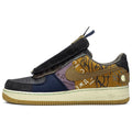 Nike Air Force 1 Low Travis Scott Cactus Jack Trainers - product image from the listing.