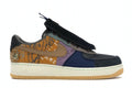 Nike Air Force 1 Low Travis Scott Cactus Jack Trainers - product image from the listing.