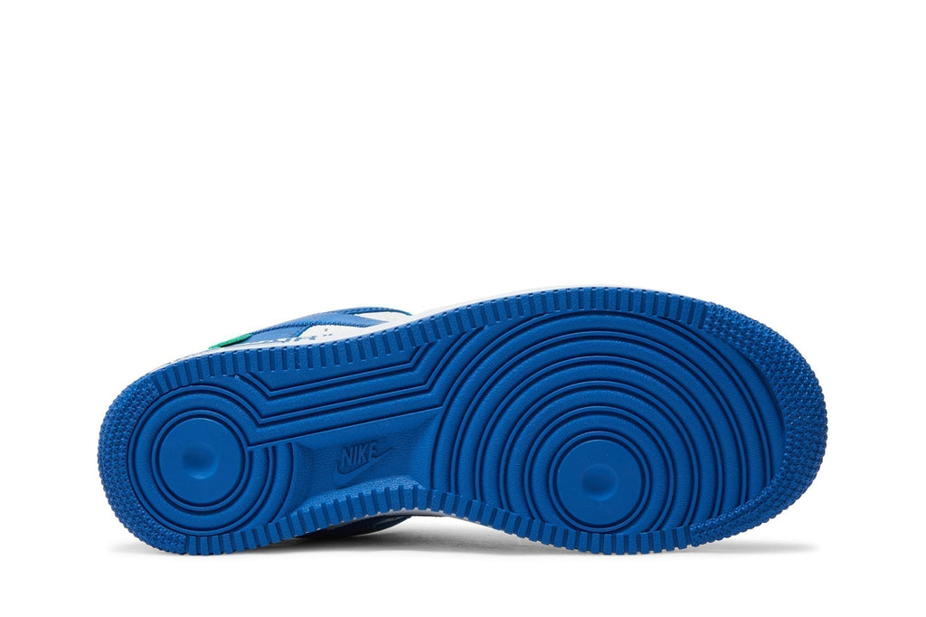 Nike Air Force 1 Low x Louis Vuitton By Virgil Abloh Sneakers in White Royal - product image from the listing.