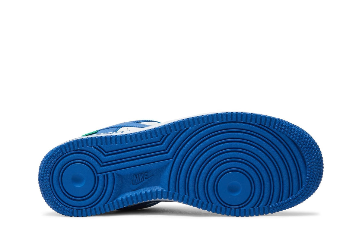 Nike Air Force 1 Low x Louis Vuitton By Virgil Abloh Sneakers in White Royal - product image from the listing.