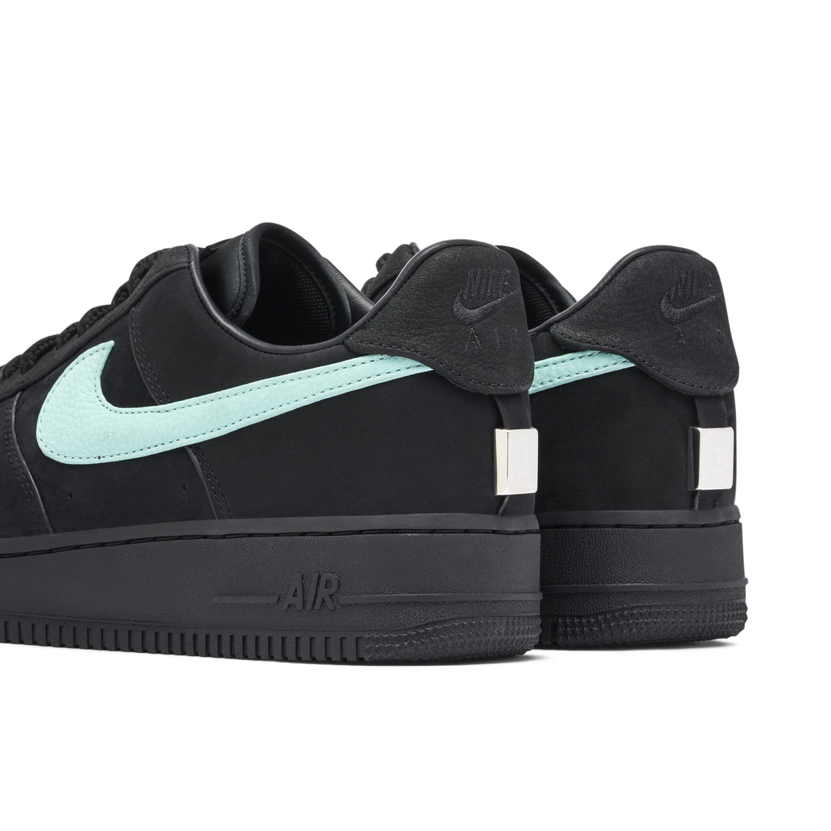 Nike Air Force 1 Low x Tiffany & Co. Tiffany Sneakers in Blue - product image from the listing.