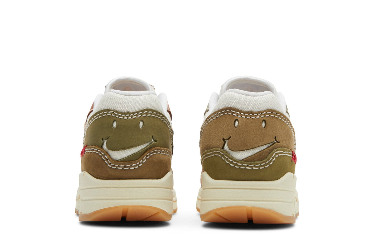 Women's Nike Air Max 1 Air Max Day Wabi Sabi Sneakers - product image from the listing.