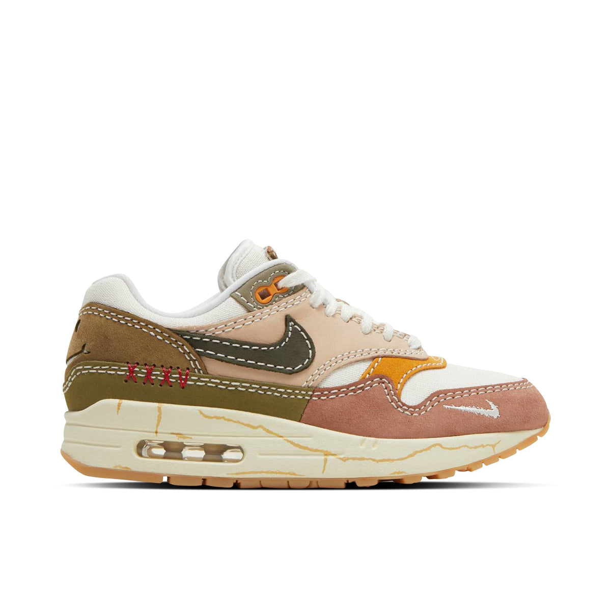 Women's Nike Air Max 1 Air Max Day Wabi Sabi Sneakers - product image from the listing.