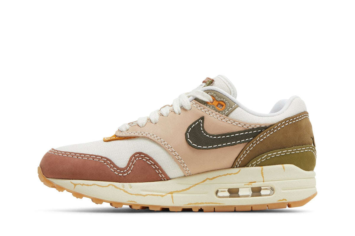 Women's Nike Air Max 1 Air Max Day Wabi Sabi Sneakers - product image from the listing.